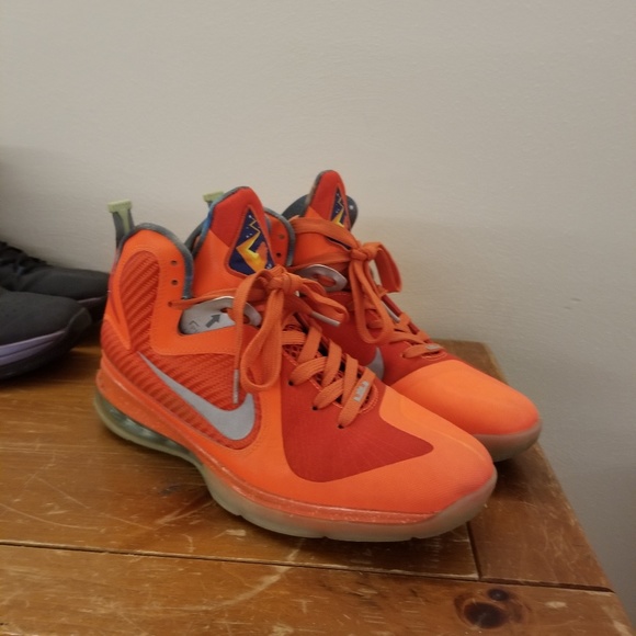 big bang lebron 9s